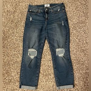 Denizen Levi’s Mid Rise Boyfriend jeans